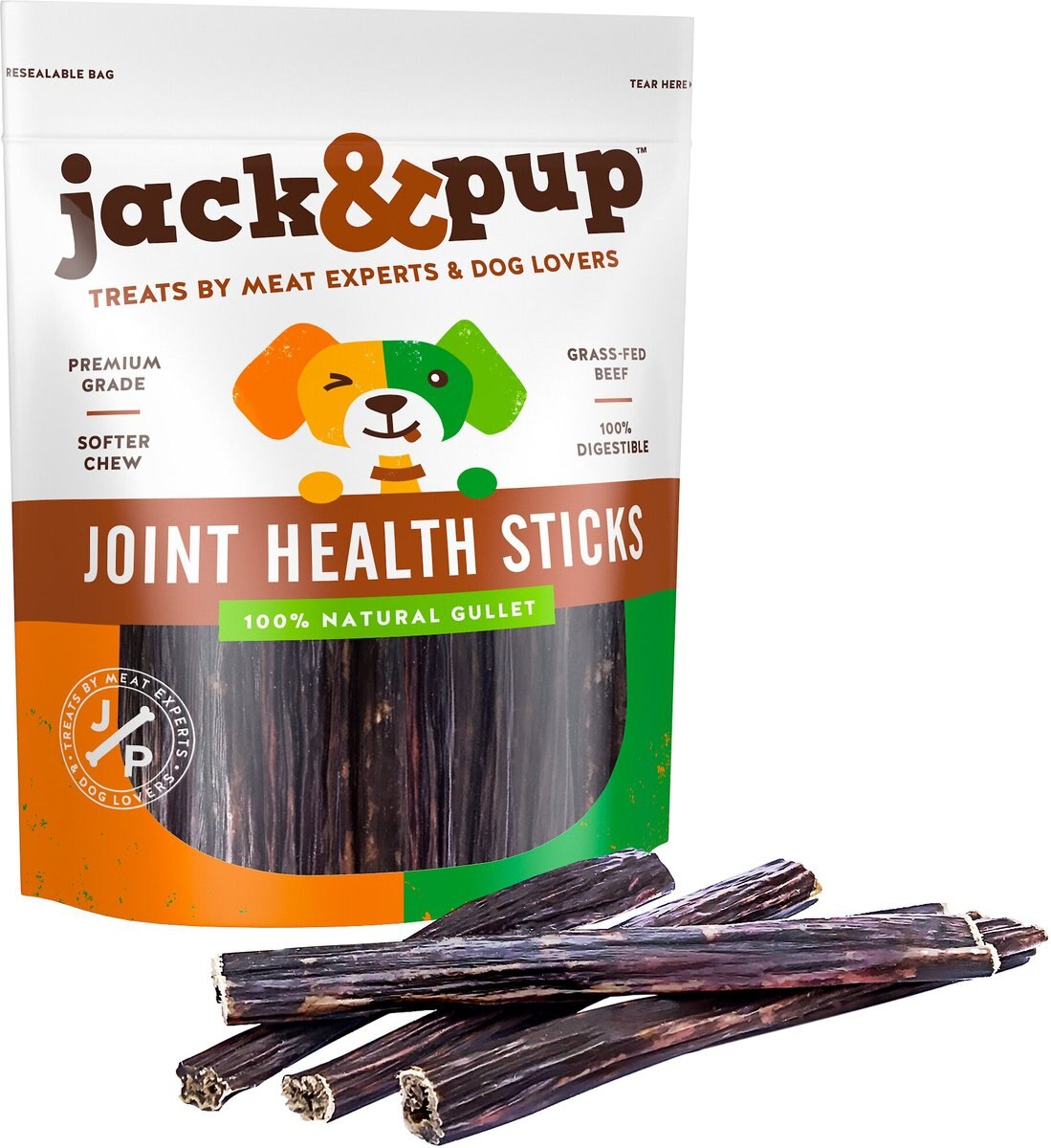 Jack and Pup Joint Health Sticks 6\