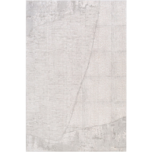 Carmel Contemporary Light Gray Rug