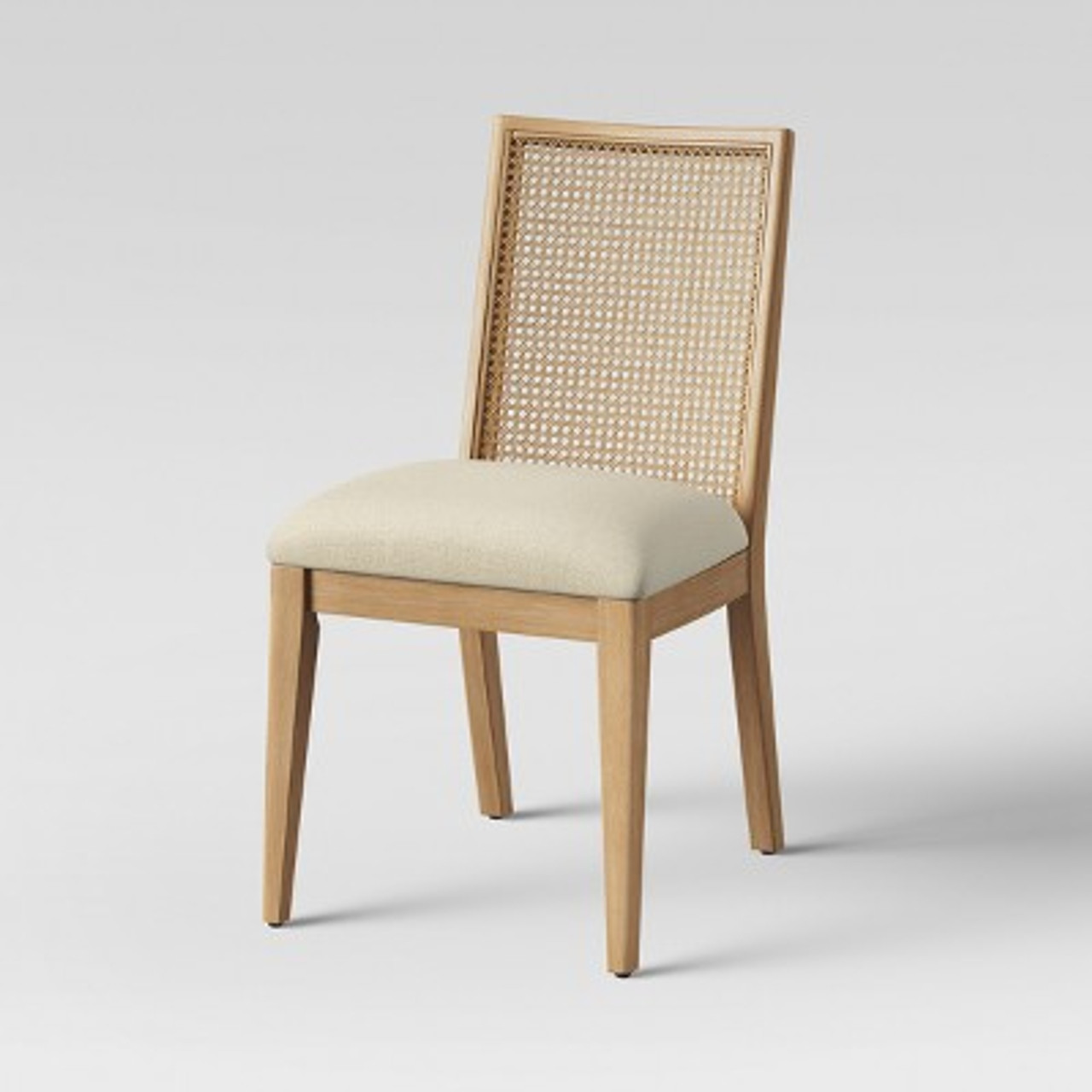 Corella Cane and Wood Dining Chair - Opalhouse