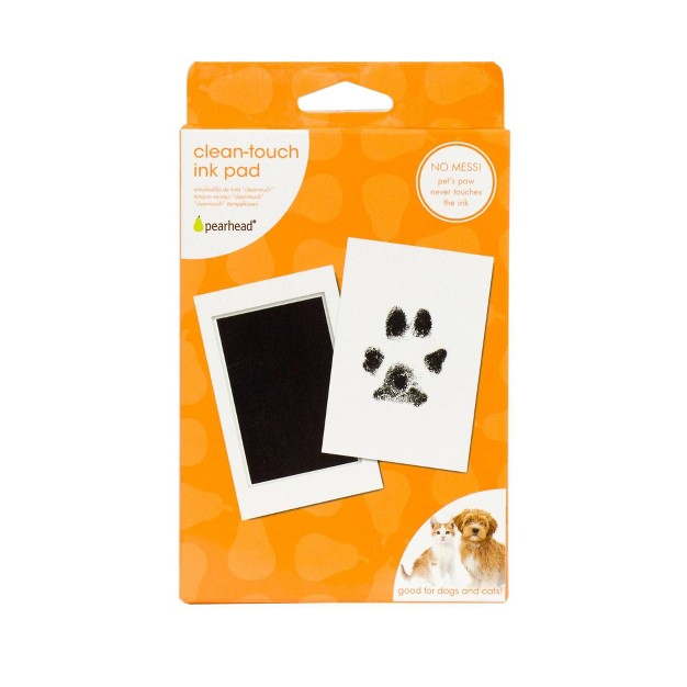 Pearhead Clean touch Ink Pad Black