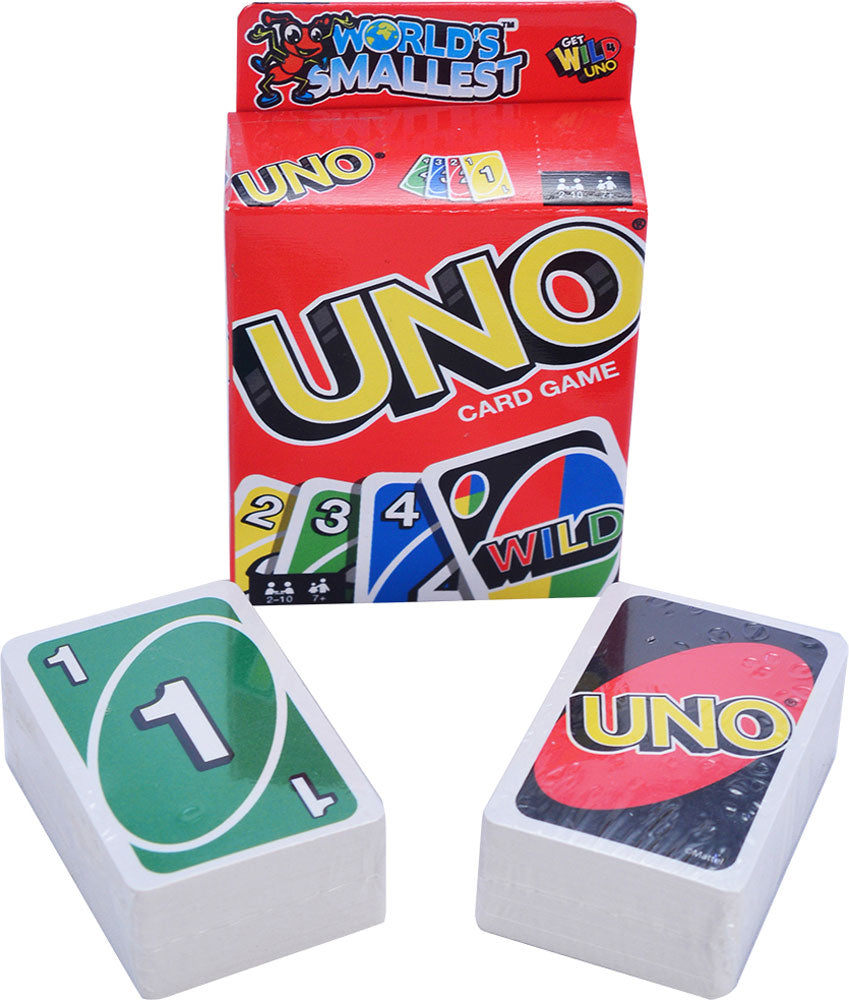 World's Smallest - Uno