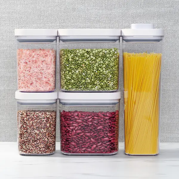 OXO 5-Piece Soft Works POP Container Set