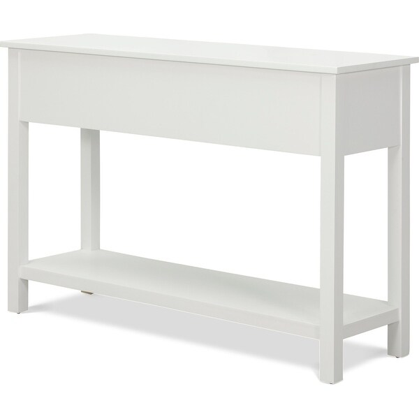 Finch Lockwood Console Table，White