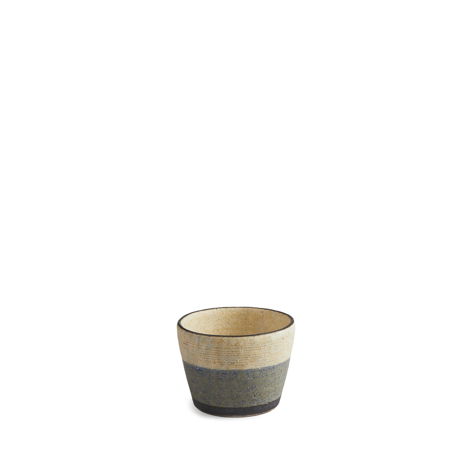 #50 Soba Cup in Indigo Blocks