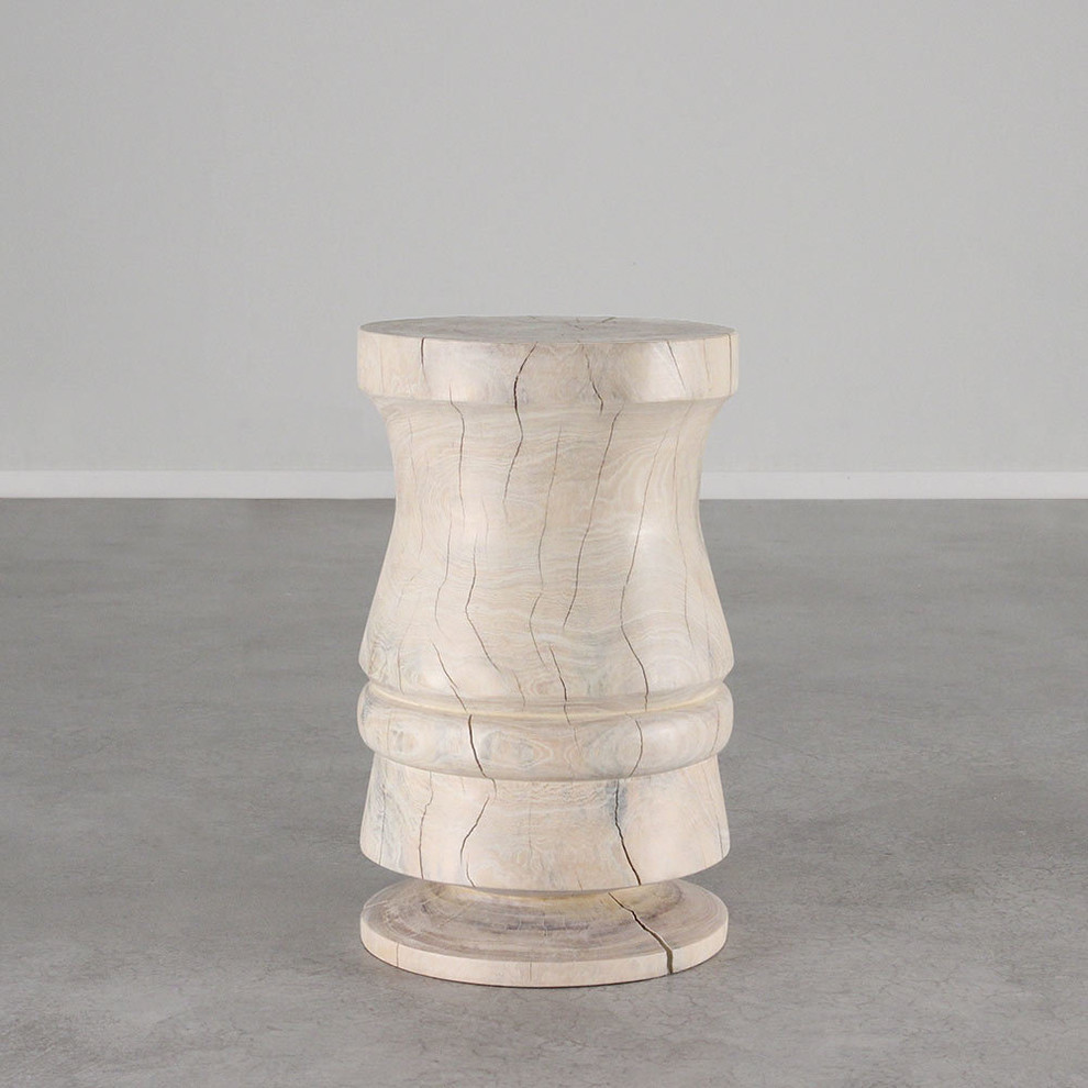 Bosque Stool Table   Rustic   Side Tables And End Tables   by Pfeifer Studio  Houzz