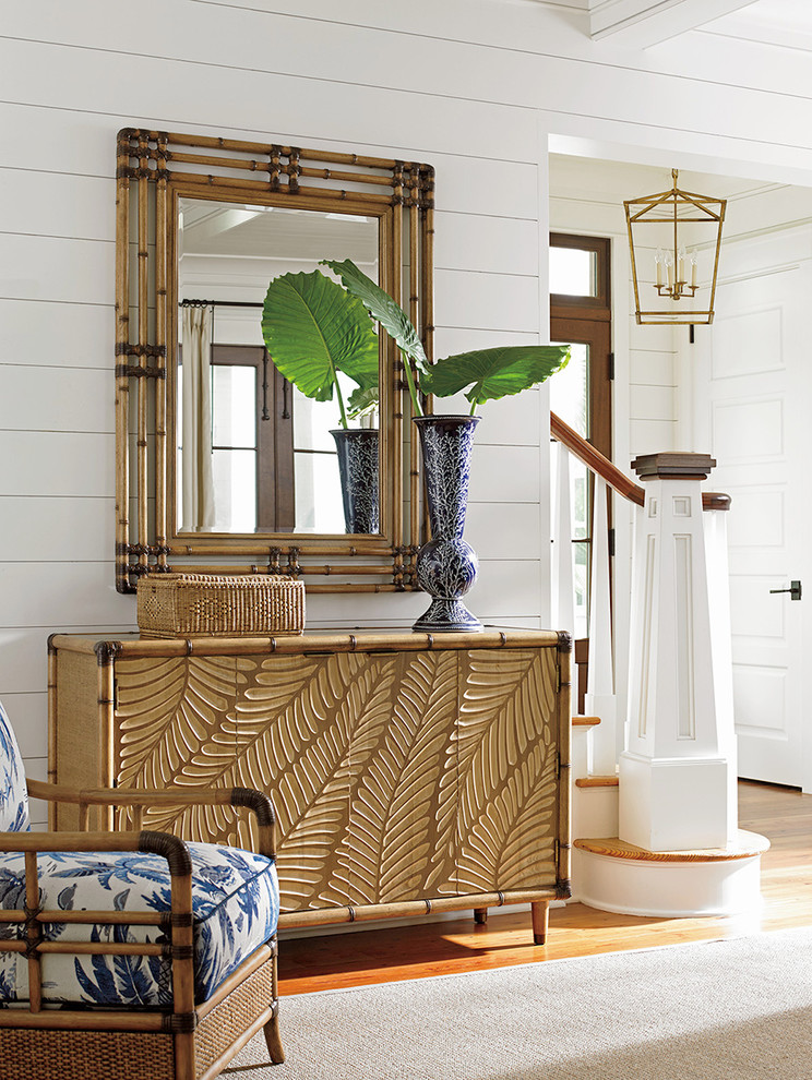 St. Croix Hall Chest   Tropical   Accent Chests And Cabinets   by Benjamin Rugs and Furniture  Houzz