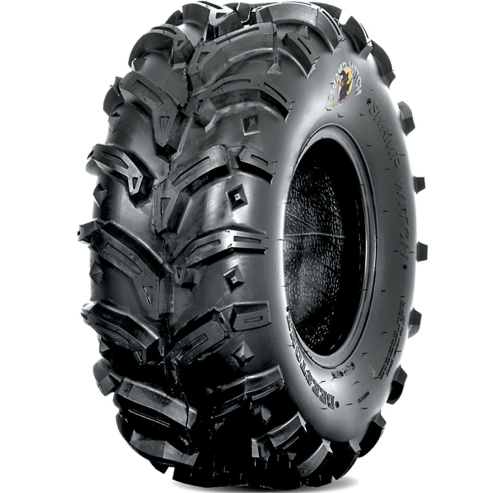 Deestone D932 Swamp Witch 25X12-9 25X12X9 56F 6 Ply M/T ATV UTV Mud Tire