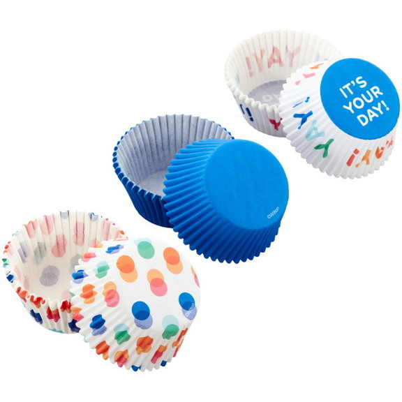 Wilton 415 0 0505 Blue  Polka Dot and It's Your Da...