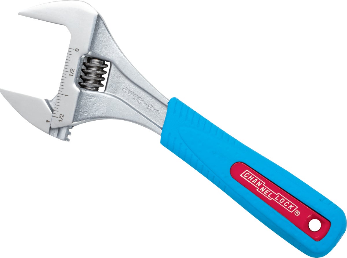 Channellock Code Blue Wide Jaw Adjustable Wrench