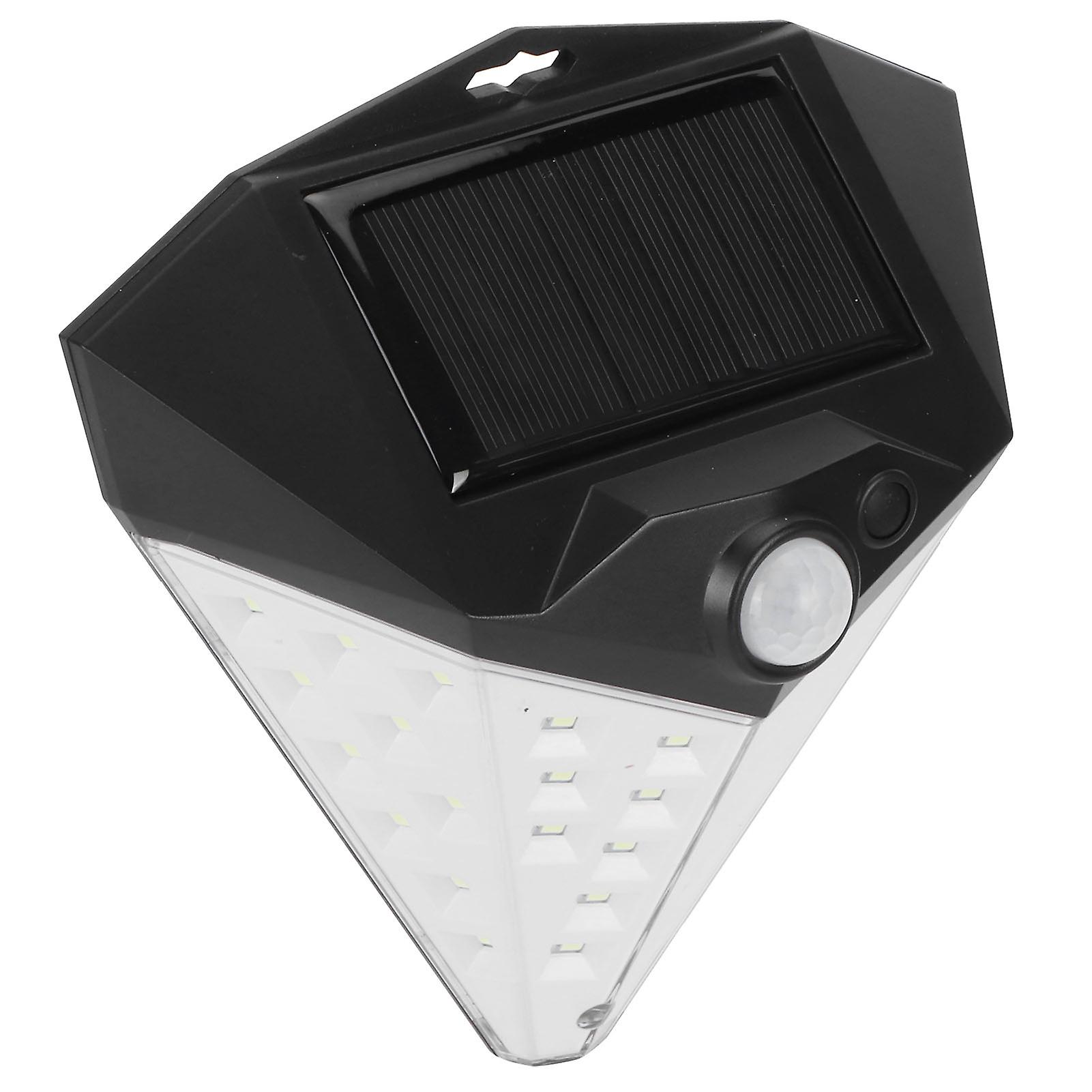 36LED Solar Light Human Body Induction Light Waterproof Wall Lamp for Outdoor Patio