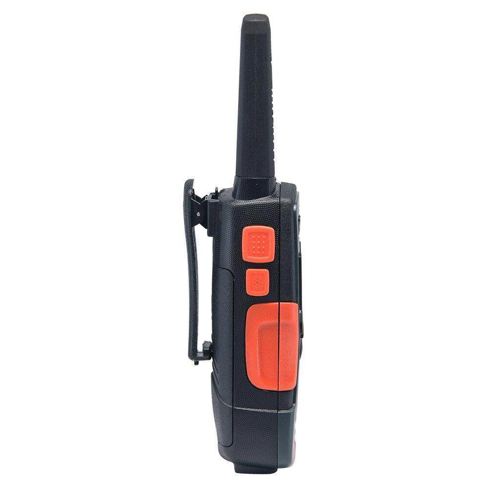 Cobra 37-Mile Range Rugged and Floating 2-Way Radio with Rewind ACXT1035RFLT HD