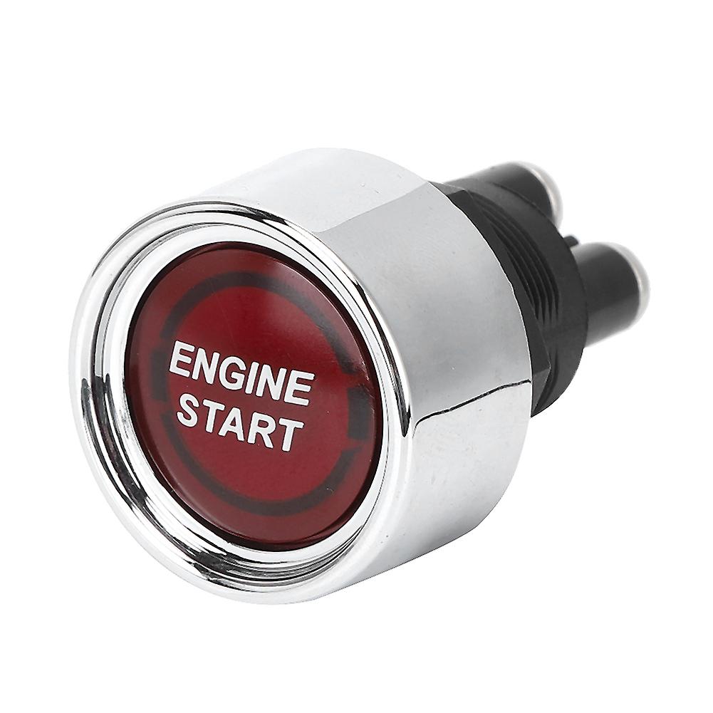 Led Engine Start Switch Ignition Starter Engine Start Stop Button For Rvs Racing Carred