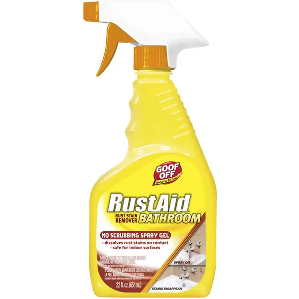 Goof Off 22 oz RustAid Stain Remover