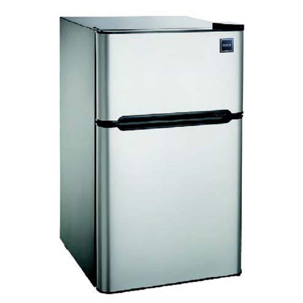 RCA 45 cu ft Mini Fridge in Stainless Steel