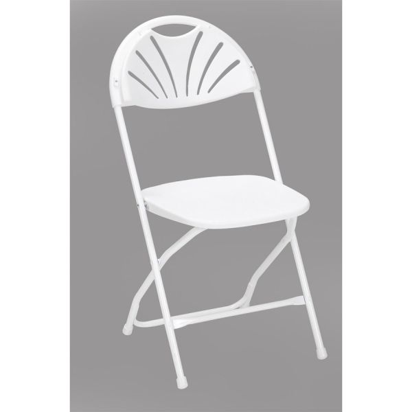 Dorel Zown Premium Fan Back Folding Chair