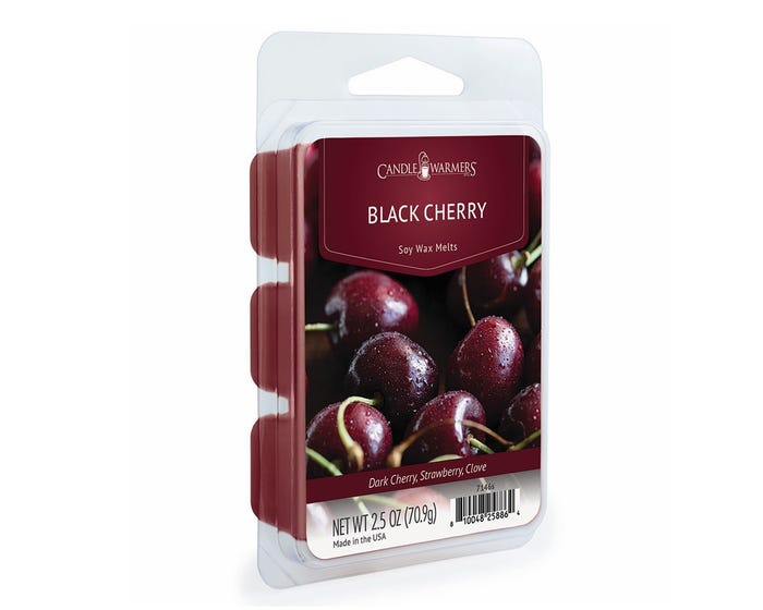 Candle Warmer Etc. Black Cherry Classic Wax Melt， 2.5 oz.- 7146s-RK