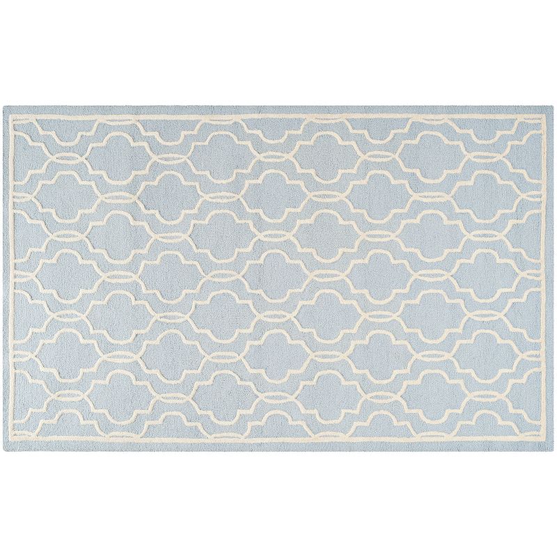 Safavieh Cambridge Trellis Overlap Wool Rug