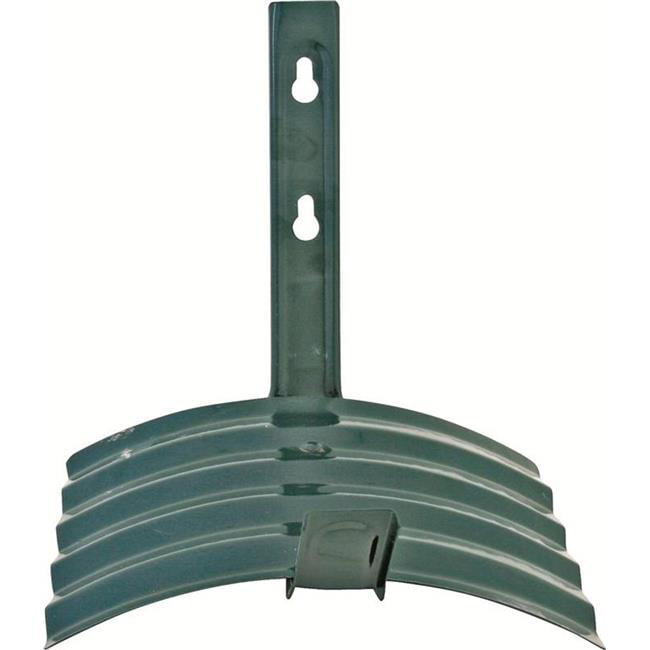 Landscapers Select Hose Hangers， Metal， Wall Mount， Green