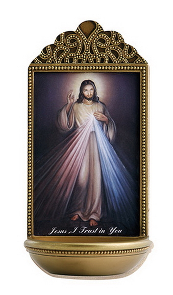 Sacred Traditions YC912 Divine Mercy 6 Holy Water...