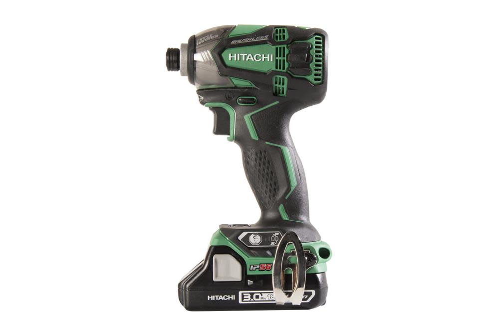 18 V Li-ion Brushless Triple Hammer Impact Driver Kit ;