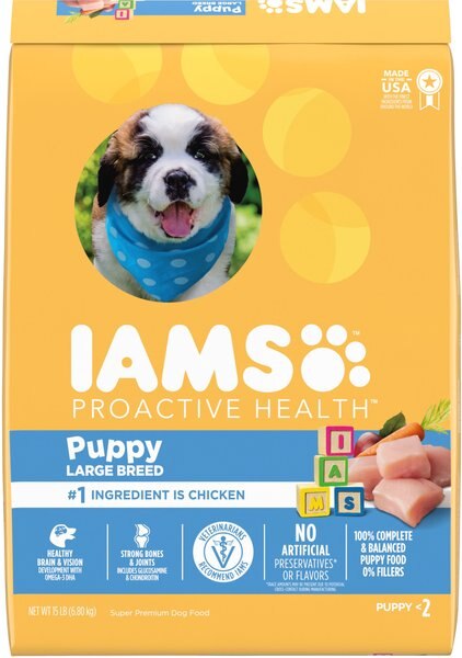 Iams ProActive Health Smart Puppy Large Breed Dry Dog Food