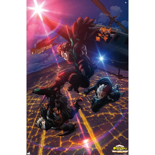 Trends International My Hero Academia Movie 3 Teaser Unframed Wall Poster Prints