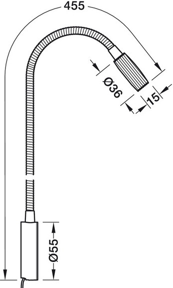 Hafele 833.74.088 Flexible Light  H  228fele Loox...