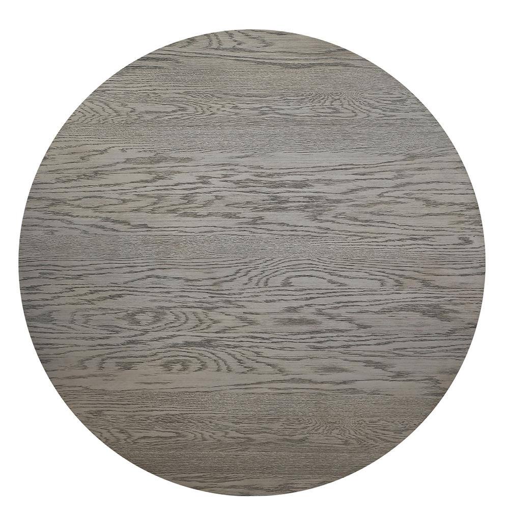 Steve Silver Molly Grey Round Dining Table MY4848T