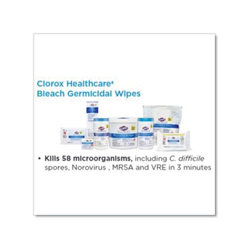 Clorox Bleach Germicidal Wipes  CLO30577