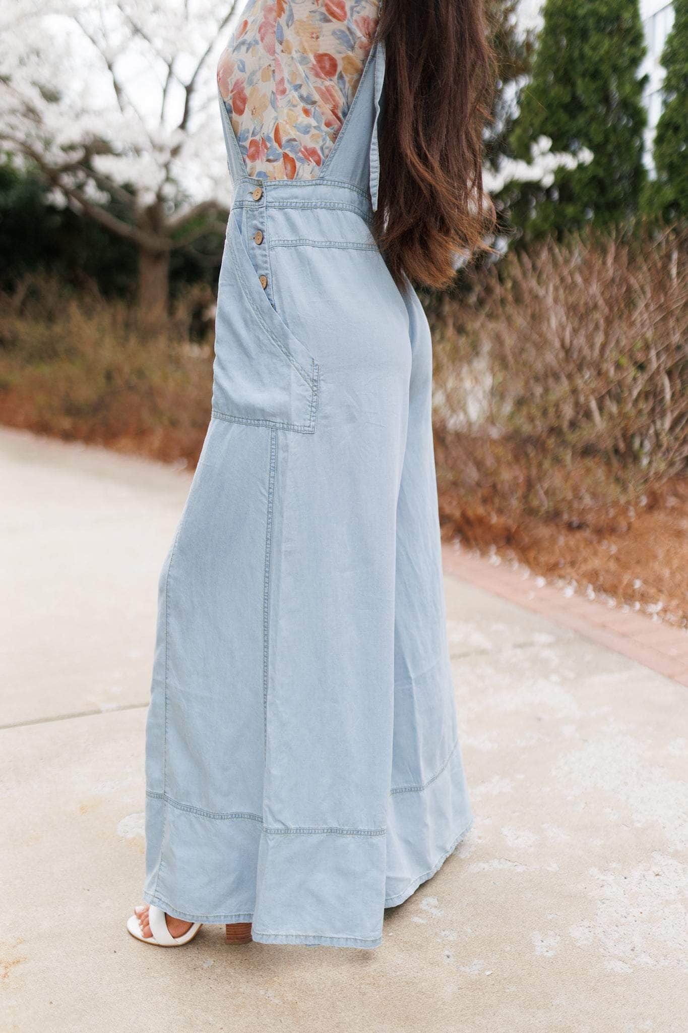 Weekend Wander Overalls