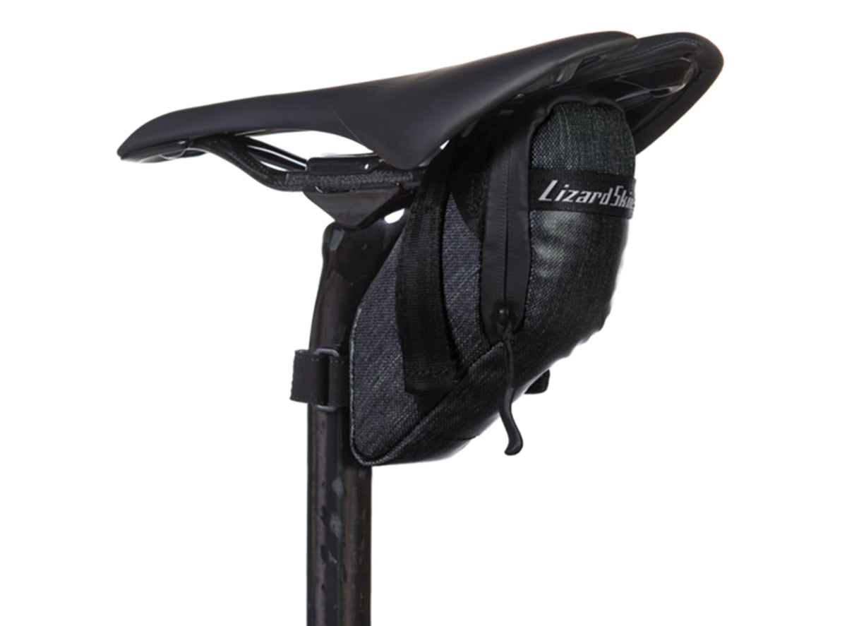 Lizard Skins Mega Cache Saddle Bag - Jet Black