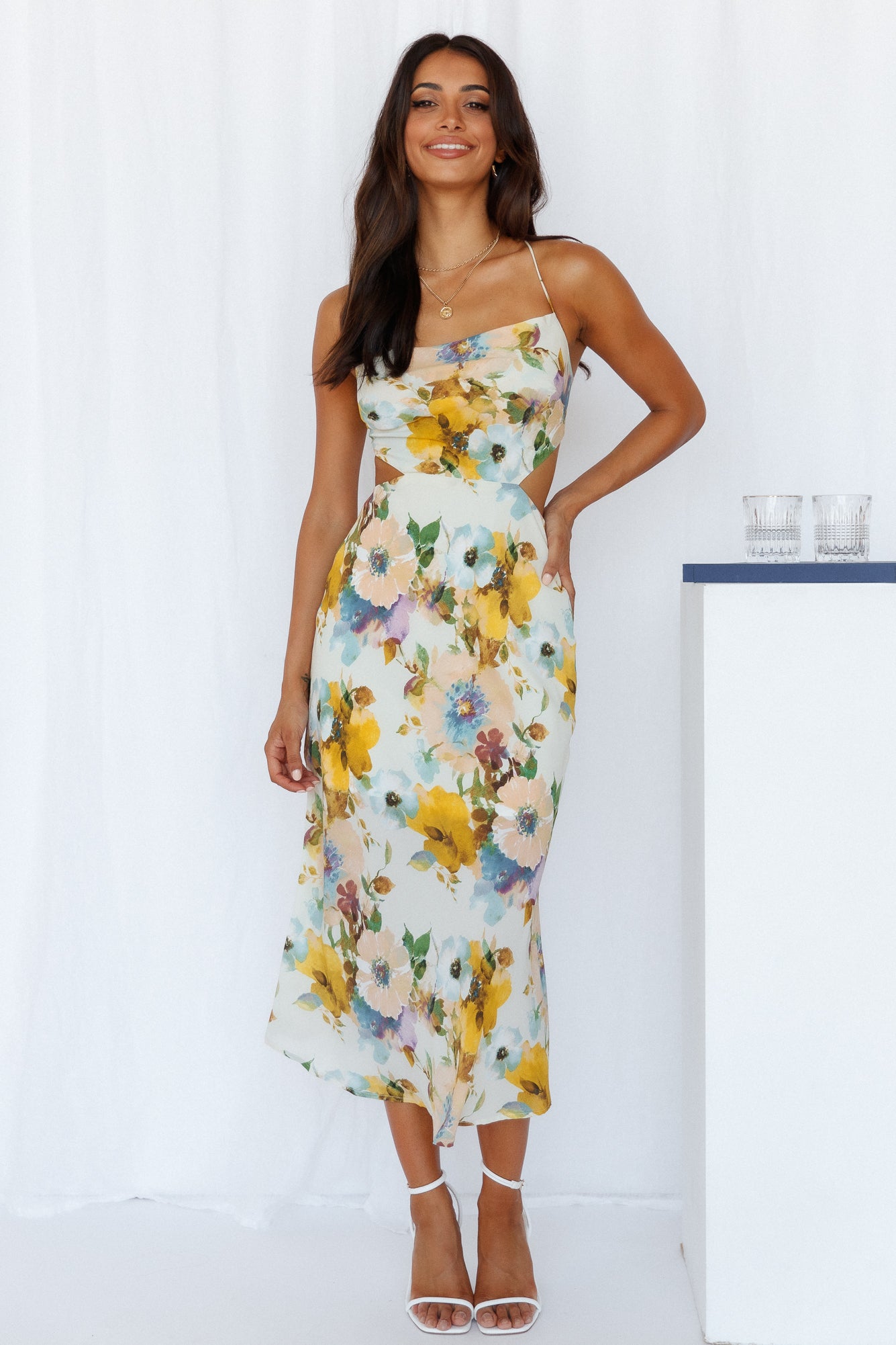 The Sweetest Taste Midi Dress