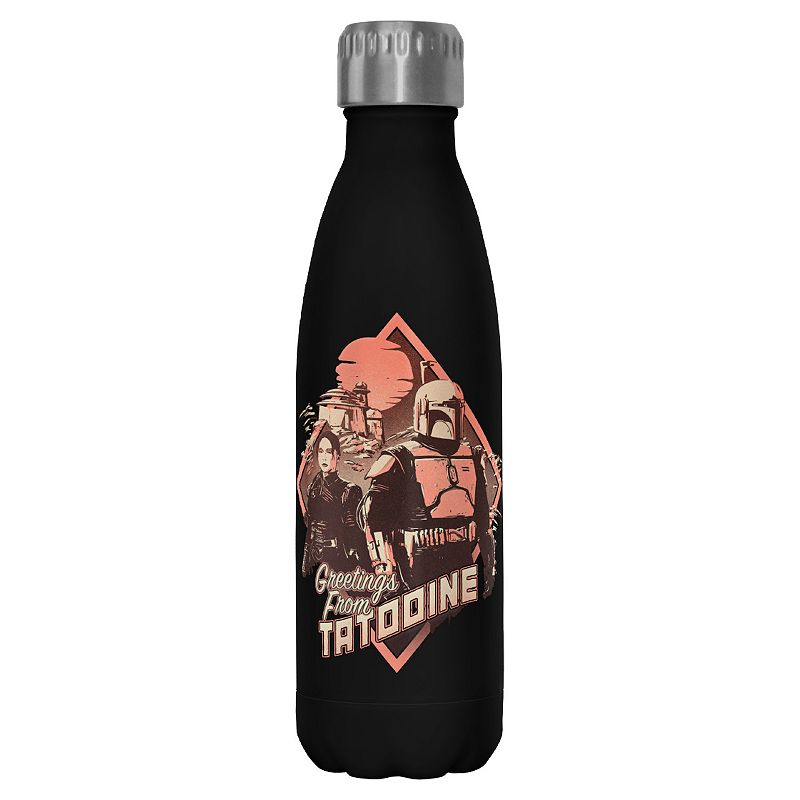 Star Wars Greeting From Tatooine 17-oz. Water Bottle