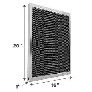 Air-Care 16 in. x 20 in. x 1 in. Permanent Electrostatic Air Filter Merv 8 ES16201