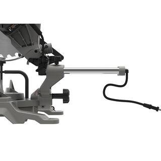 Shopmaster 15 Amp 10 in. Sliding Compound Miter Saw with Shadow Line Cut Guide S26-263L