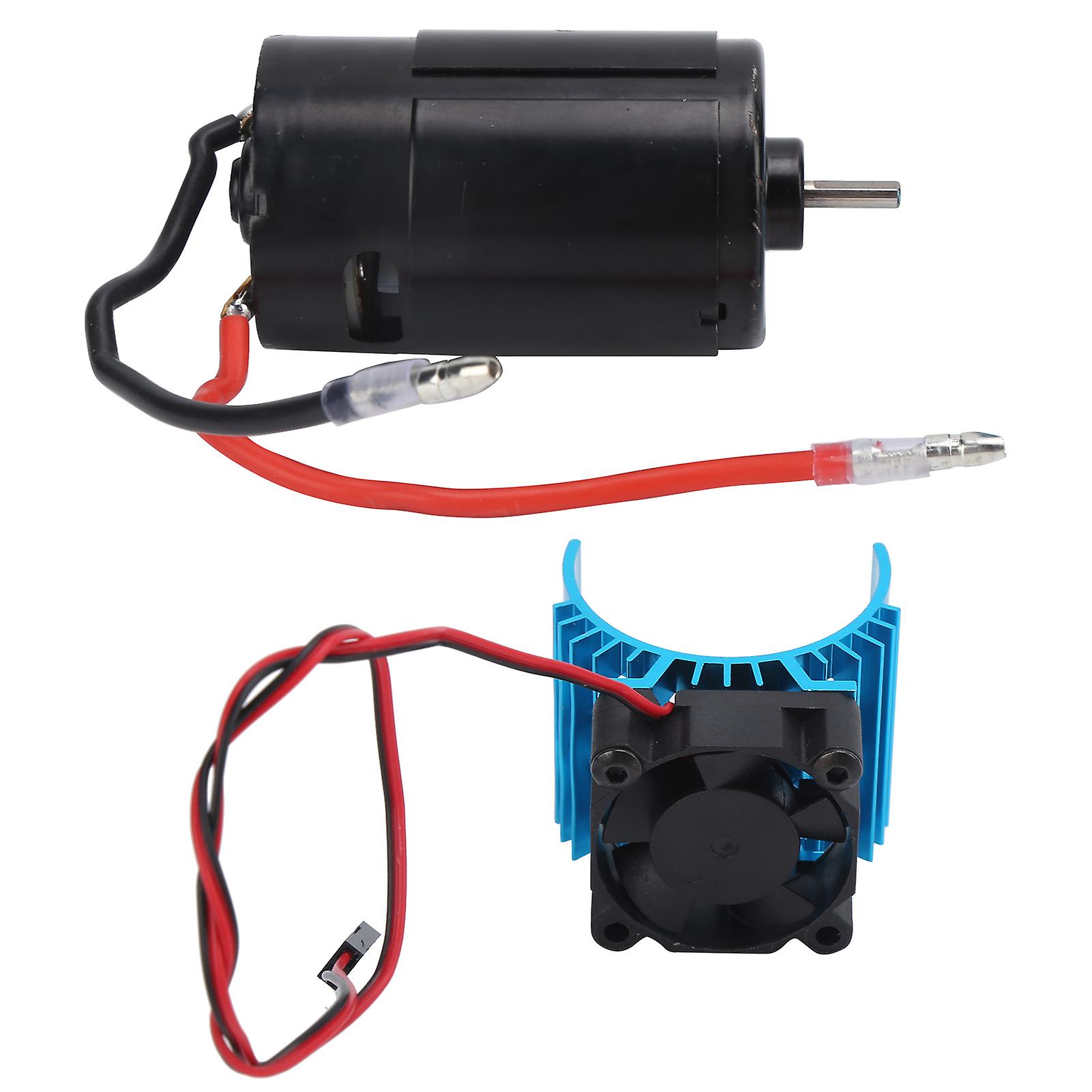 3.17mm 550 Brushed Motor Parts For Trx4 Scx10 90046 1/10 Rc Crawler Offroad Climbing Car35t