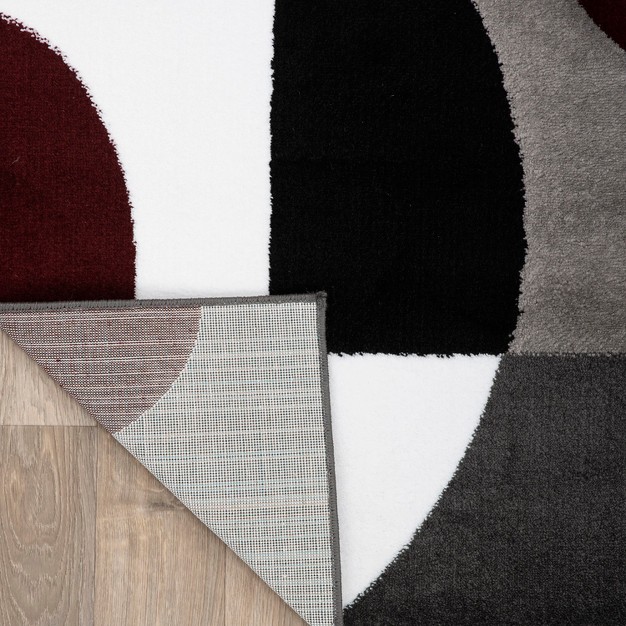 World Rug Gallery Modern Geometric Area Rug