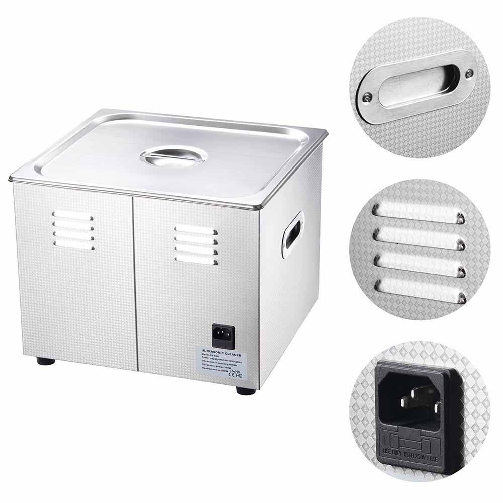 Yescom 15L Stainless Steel Digital Ultrasonic Cleaner Machine