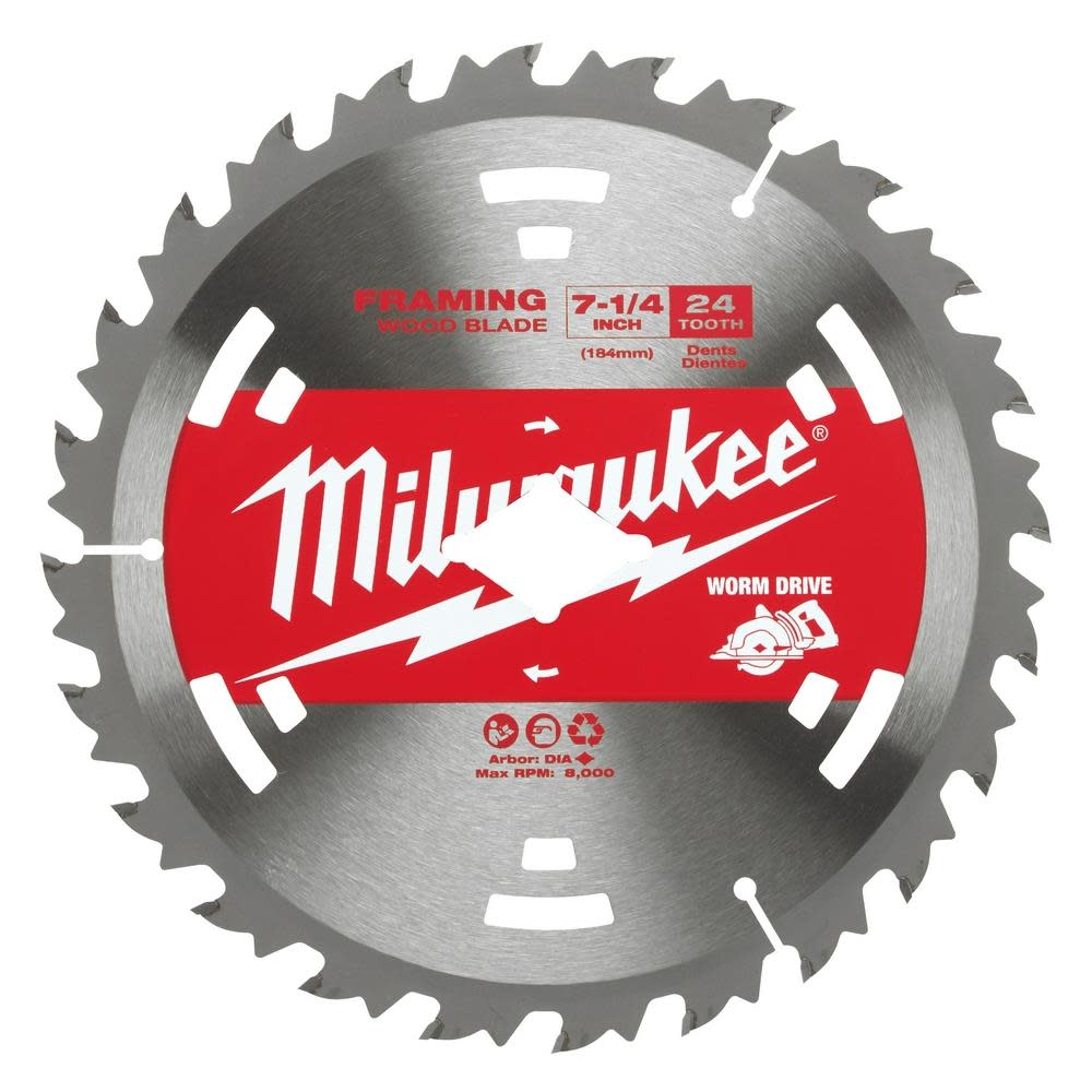 Milwaukee 7-1/4