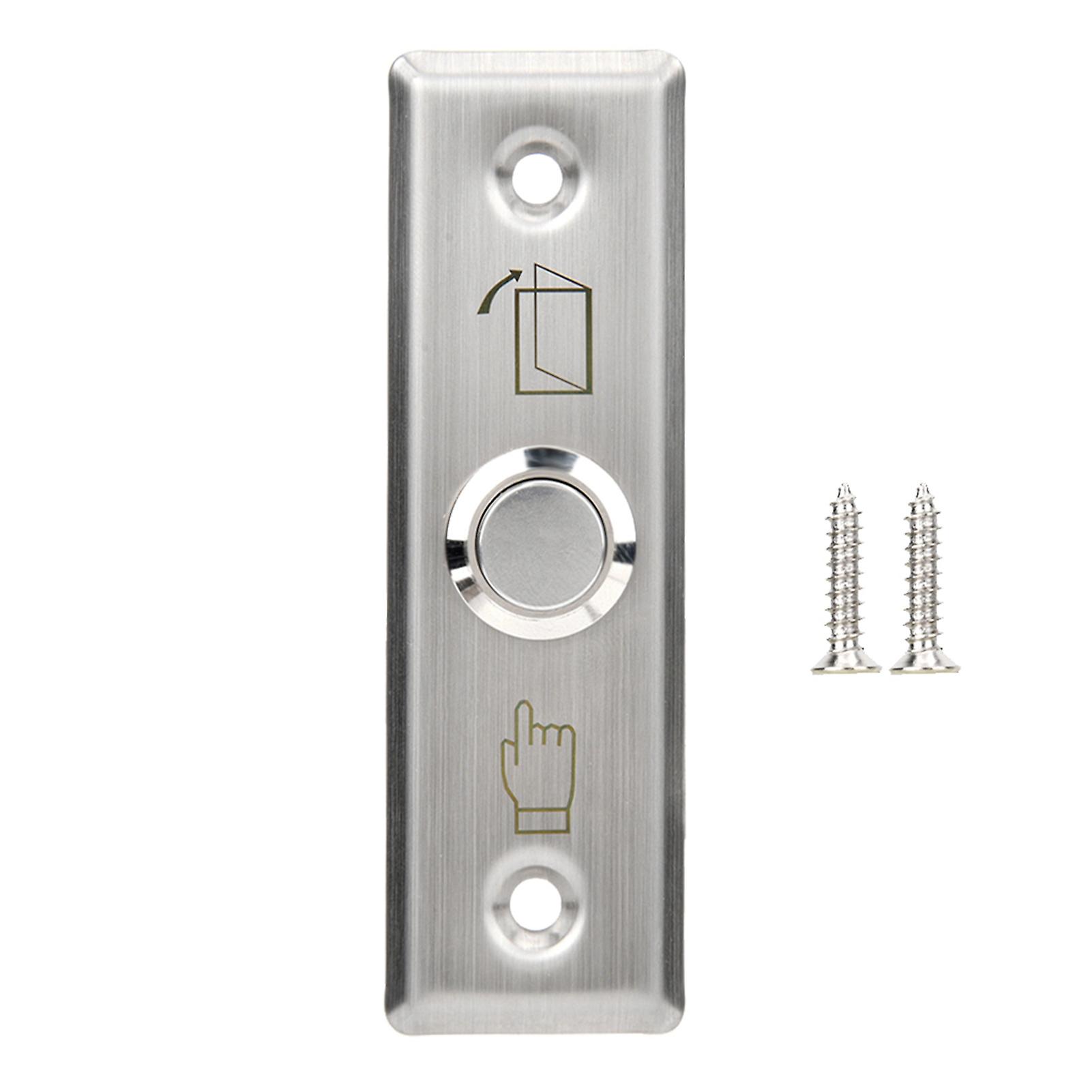 Stainless Steel Door Access Control System Switch Door Release Out Unlock Exit Button