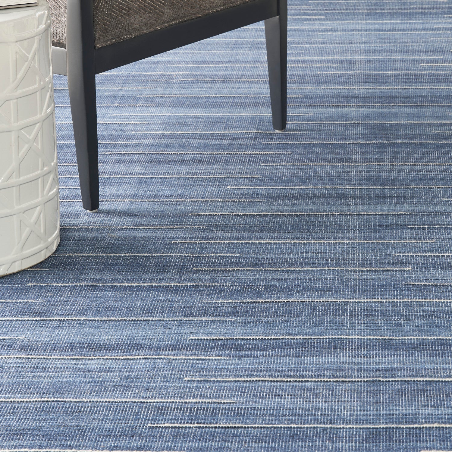 Interweave Navy Modern Rug