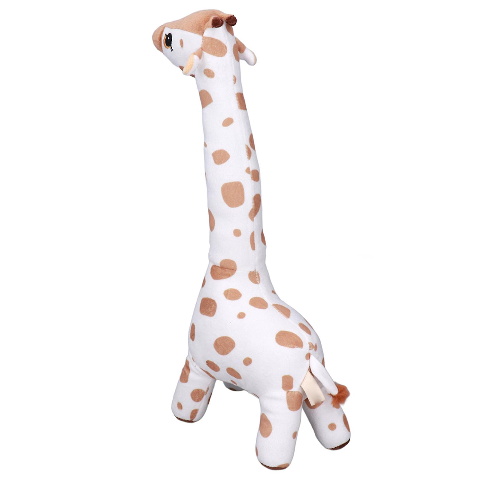 Giraffe Plush Toy Good Resilience Soft Cotton Giraffe Toy For Age 3 Years Old+ Kids Boys Girls Early Education 40cm