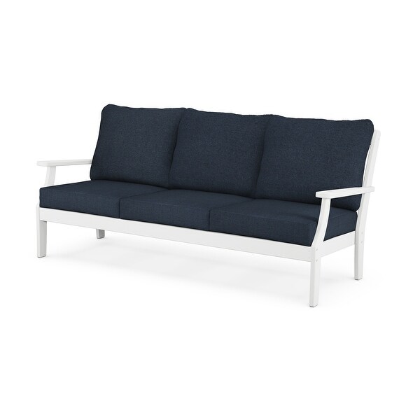 Trex Outdoor Furniture Yacht Club Deep Seating Sofa