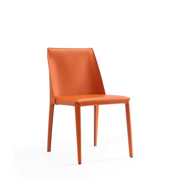 Paris Dining Chair in Coral (Set of 4)