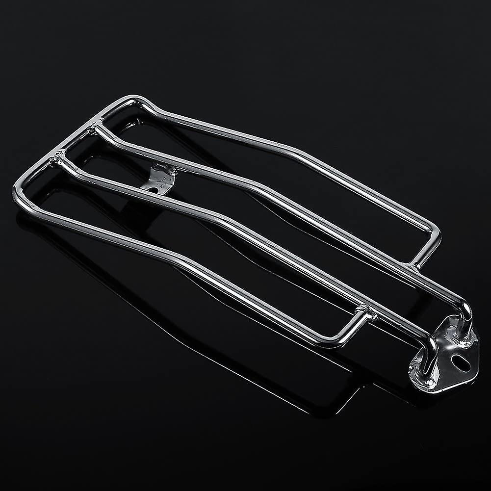 Motorcycle Rear Luggage Rack， Metal Motorcycle Solo Seat Rear Luggage Rack Rear Fender Rack Support Shelf，short Luggage Rack， Rear Rack， Rear Rack Bot