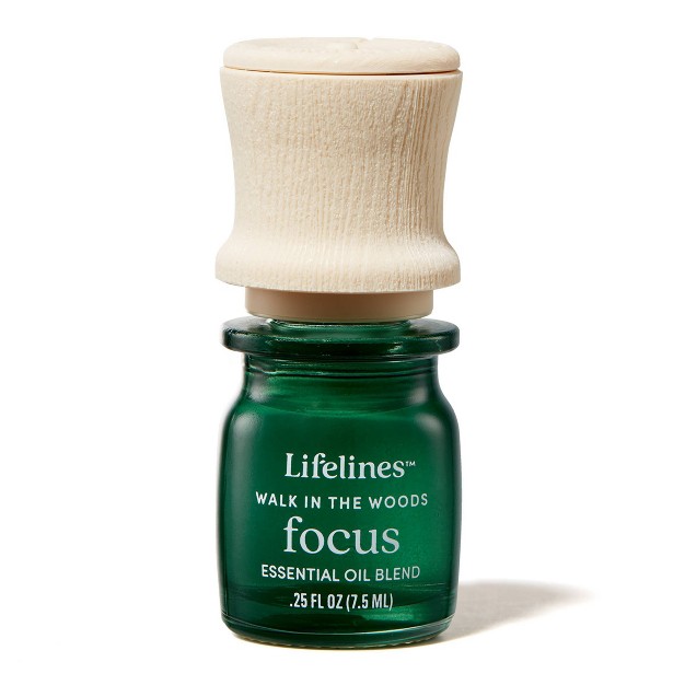 Essential Oil Blend Walk In The Woods Focus Lifelines