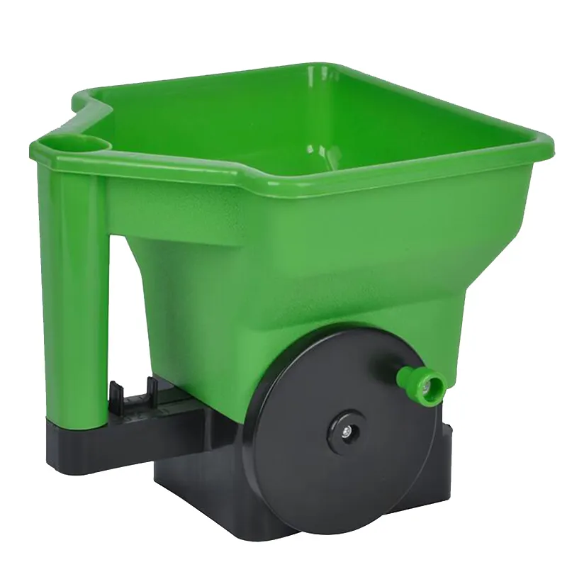 Factory good quality plastic 3L manual lawn garden agricultural seeds broadcast fertilizer spreaders hand seed spreader handheld