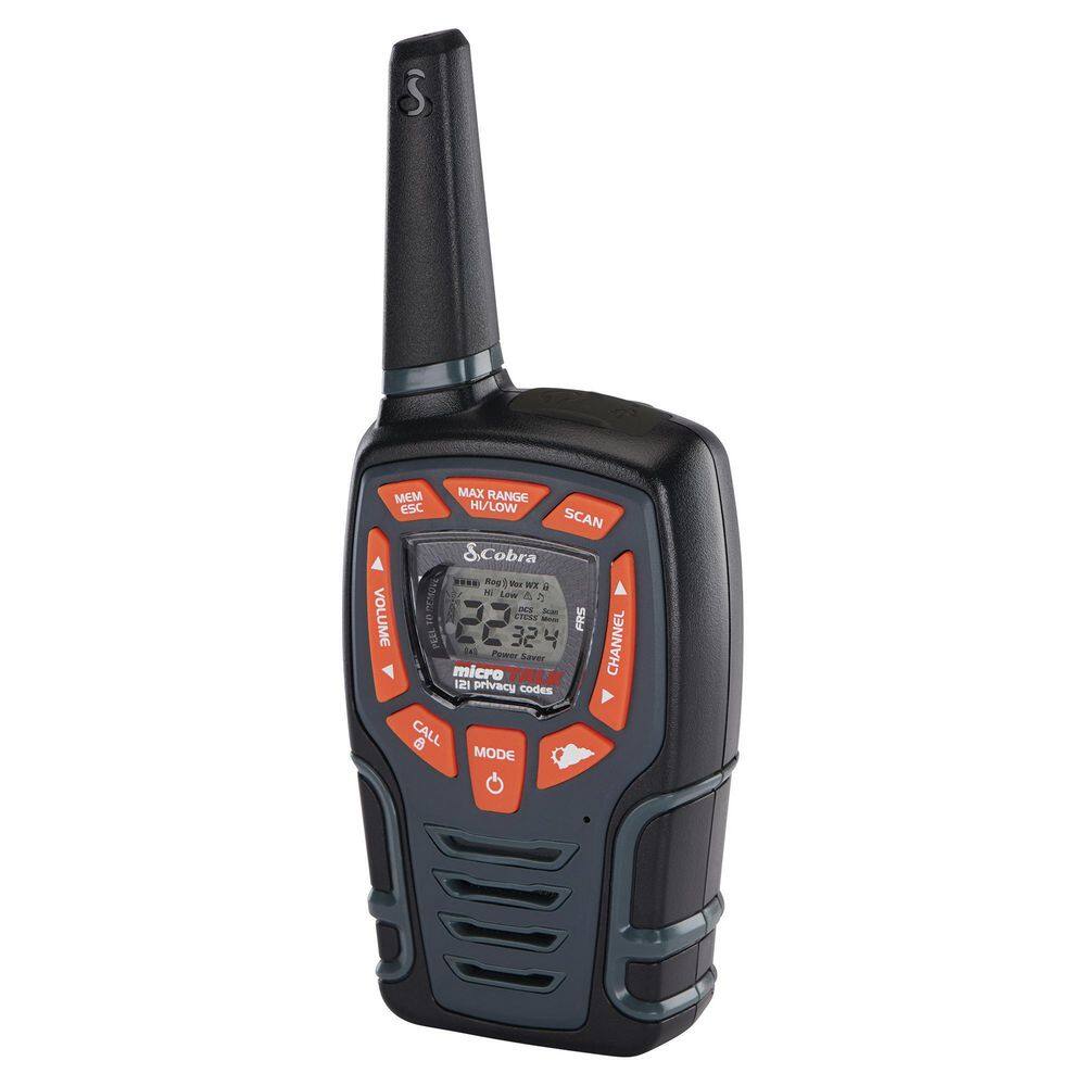 Cobra Weather-Resistant 28-Mile Range 2-Way Radio (2-Pack) ACXT545