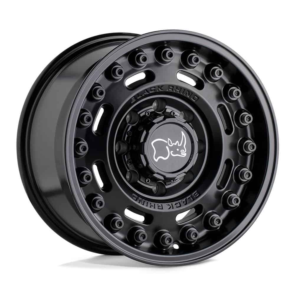 Black Rhino BRAXL 20X9.5 5X120 M-BLK 25MM