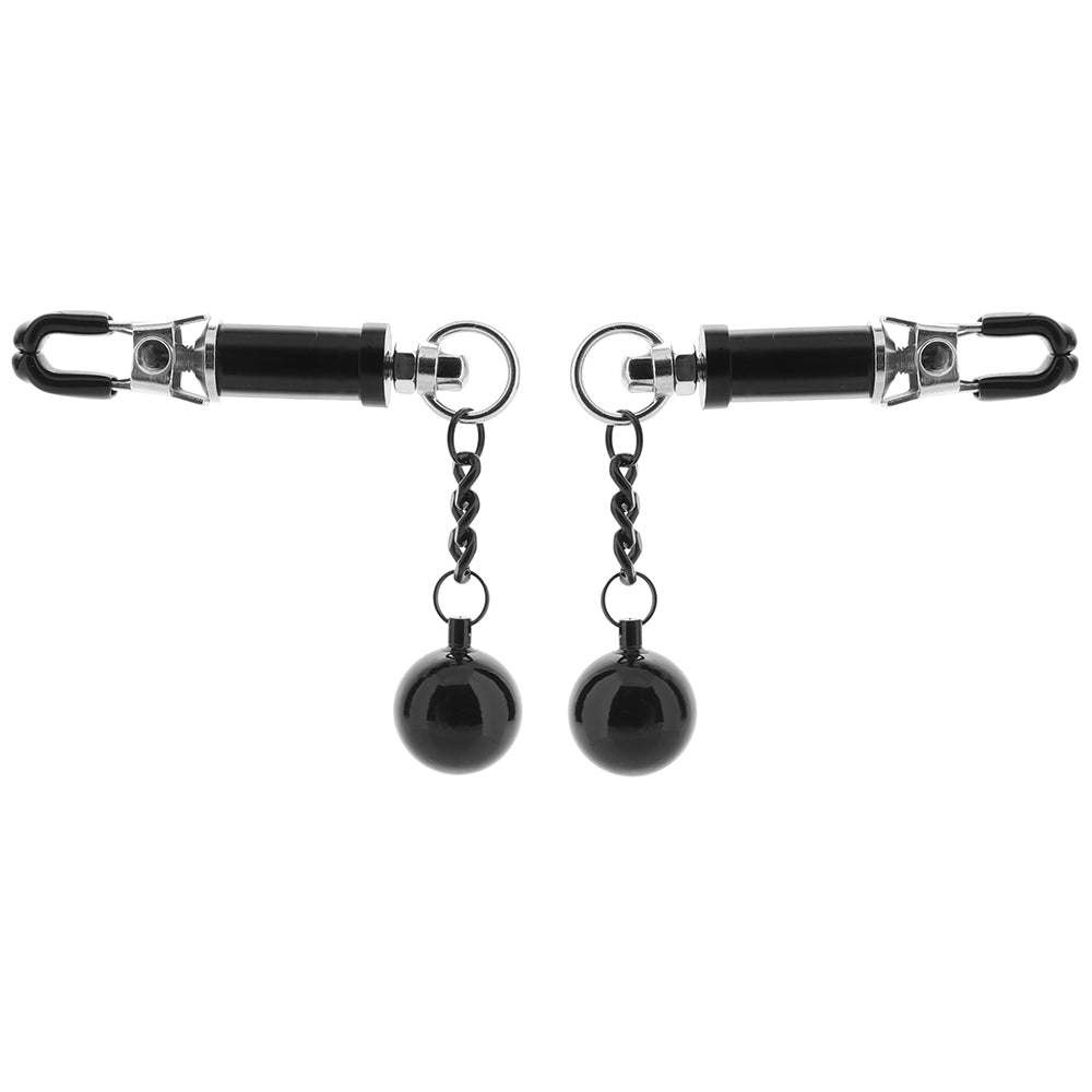 Nipple Grips Weighted Twist Nipple Clamps